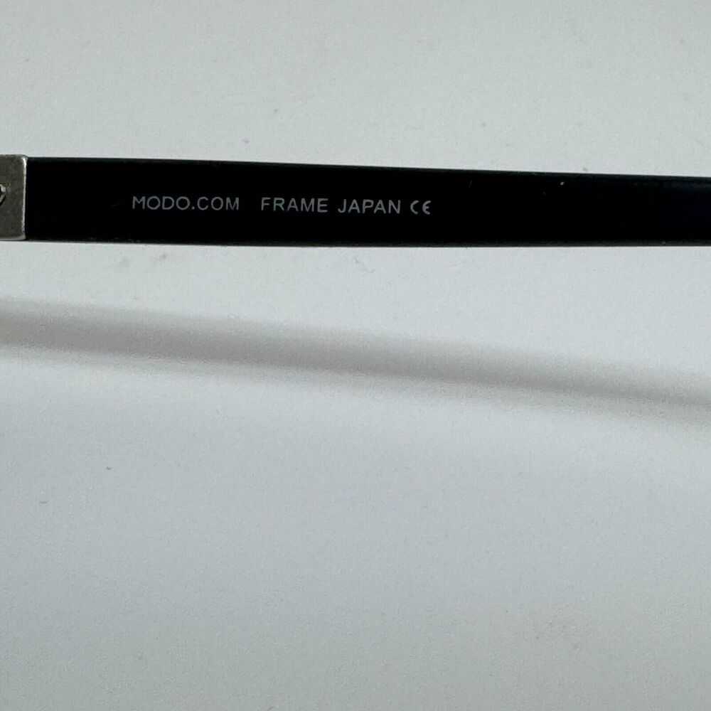 Modo Com Eyeglasses Frame Modo 019 52 Brown Navy … - image 7